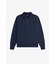 Zip Neck Collar Sweatshirt - M6639