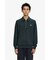 Zip Neck Collar Sweatshirt - M6639