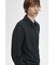 Zip Neck Collar Sweatshirt - M6639