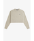 Cropped Textured Jumper - K1115