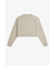 Cropped Textured Jumper - K1115