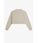 Cropped Textured Jumper - K1115
