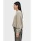 Cropped Textured Jumper - K1115