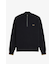 Waffle Stitch Half Zip Jumper - K8557
