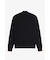 Waffle Stitch Half Zip Jumper - K8557