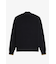 Waffle Stitch Half Zip Jumper - K8557