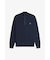 Waffle Stitch Half Zip Jumper - K8557
