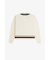 Bold Tipped Cable Knit Jumper - K1102
