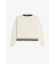 Bold Tipped Cable Knit Jumper - K1102