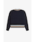 Bold Tipped Cable Knit Jumper - K1102