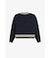 Bold Tipped Cable Knit Jumper - K1102
