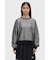 Mesh Overlay Sweatshirt - G1171