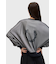 Mesh Overlay Sweatshirt - G1171