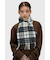 Lambswool Tartan Scarf - C8137