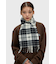 Lambswool Tartan Scarf - C8137