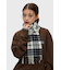 Lambswool Tartan Scarf - C8137
