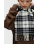 Lambswool Tartan Scarf - C8137