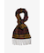 Lambswool Tartan Scarf - C8137