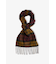 Lambswool Tartan Scarf - C8137