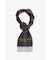 Lambswool Tartan Scarf - C8137