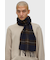Lambswool Tartan Scarf - C8137