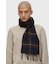Lambswool Tartan Scarf - C8137