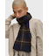 Lambswool Tartan Scarf - C8137
