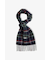 Lambswool Tartan Scarf - C8137