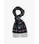 Lambswool Tartan Scarf - C8137