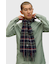 Lambswool Tartan Scarf - C8137
