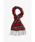 Lambswool Tartan Scarf - C8137