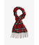Lambswool Tartan Scarf - C8137