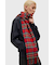Lambswool Tartan Scarf - C8137
