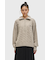 Half Zip Cable Knit Jumper - K1103