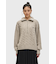 Half Zip Cable Knit Jumper - K1103