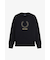 Outline Laurel Wreath Sweatshirt - M1769