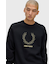 Outline Laurel Wreath Sweatshirt - M1769