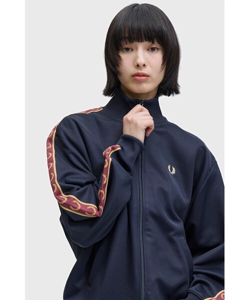Taped Track Jacket - J9100｜フレッドペリーの通販｜&mall（アンド