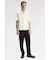 Compress Mesh Revere Collar Shirt - M1745