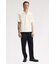 Compress Mesh Revere Collar Shirt - M1745