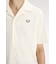 Compress Mesh Revere Collar Shirt - M1745