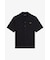 Compress Mesh Revere Collar Shirt - M1745