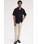 Compress Mesh Revere Collar Shirt - M1745