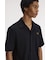 Compress Mesh Revere Collar Shirt - M1745