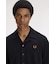 Compress Mesh Revere Collar Shirt - M1745