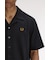 Compress Mesh Revere Collar Shirt - M1745