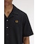Compress Mesh Revere Collar Shirt - M1745