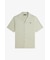 Compress Mesh Revere Collar Shirt - M1745