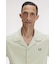 Compress Mesh Revere Collar Shirt - M1745