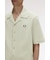 Compress Mesh Revere Collar Shirt - M1745